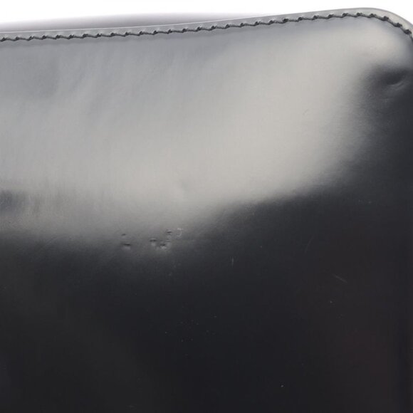 Prada Shoulder Bag Brick 2 Vh070 Black Patent Leather Brick Shoulder Bag - Picture 6 of 8